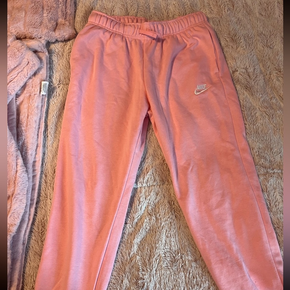 Nike Pink Sweatpants
